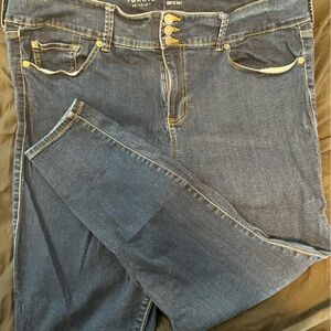 Torrid Dark Blue Relaxed Men's Jeans